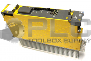 FANUC A06B-6124-H104 SERVO AMPLIFIER AISV 40HV *READ*