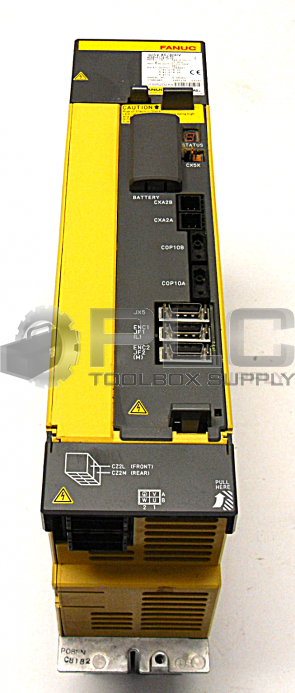 FANUC A06B-6124-H209 SERVO AMPLIFIER MODULE 