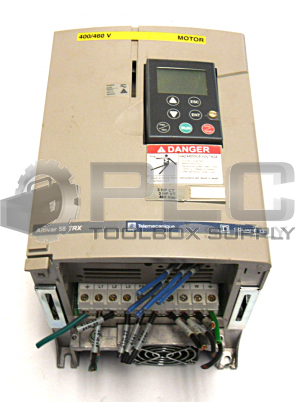 SCHNEIDER ELECTRIC ATV-58HU41N4ZU SPEED DRIVE 3HP 400-460VAC