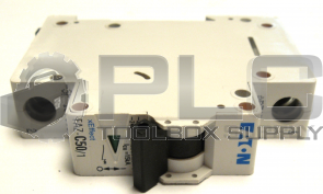 NEW EATON FAZ-C50/1 FAZ UL 1077 SUPPLEMENTARY PROTECTOR 1P 50A C CURVE