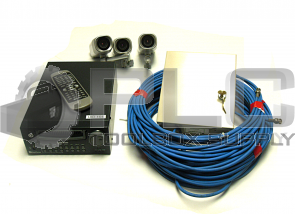 EVERFOCUS EDR410H 4 CHANNEL SECURITY SYSTEM WITH 3 CAMERAS EI350HQ AND DCR441UL 