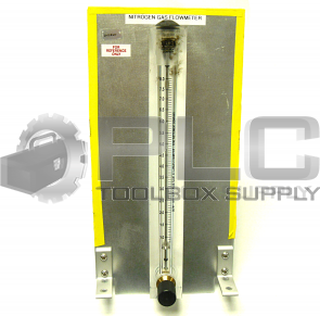 KING INSTRUMENT SCFM-AIR-STP FLOAT METER