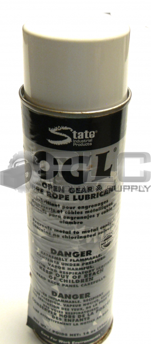 NEW STATE INDUSTRIAL PRODUCT 121810 OGL OPEN GEAR & WIRE ROPE LUBRICANT 14OZ CAN