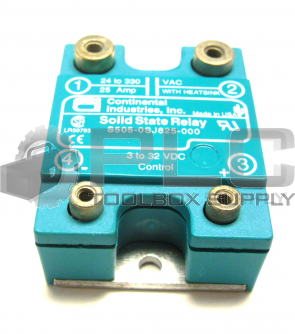 NEW CONTINENTAL S505-0SJ625-000 SOLID STATE RELAY