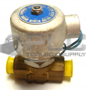 NEW DEMA 414P SOLENOID VALVE 120V 12WATTS 50-60CY