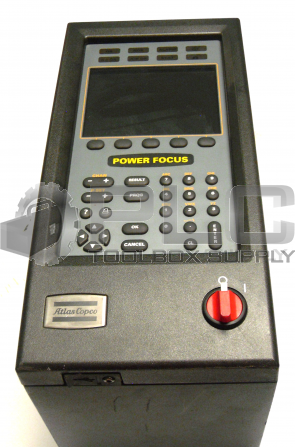 ATLAS COPCO 8433 6100 00 POWER FOCUS DRIVE CONTROLLER UNIT PF4000-G-HW