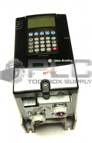 ALLEN BRADLEY 20AD2P1A0AYNNNNN  POWERFLEX DRIVE  SER A 