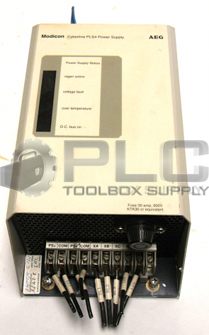 MODICON CYBERLINE DR-PLS4-000 POWER SUPPLY PLS4