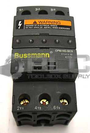 BUSSMAN OPM-NG-SC3 FUSE HOLDER CLASS CC 30A 600V