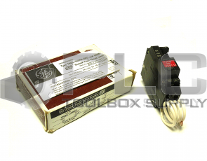 NEW GE GENERAL ELECTRIC THQC1120GF GROUND FAULT CIRCUIT BREAKER TYPE LUG-LUG 20A