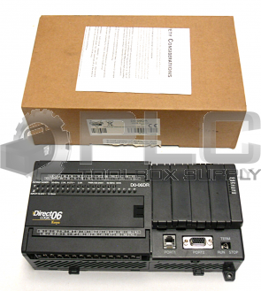 NEW IN BOX AUTOMATION DIRECT D0-06DR DIRECT LOGIC MODULE 