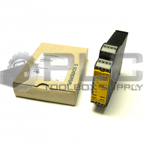 NEW SCHMERSAL 101190684 SAFETY CONTROLLER SRB301MC