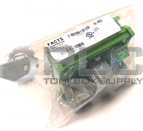 NEW FACTS ENGINEERING FA-REC3 3 RECEPTACLE OUTLET