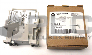 NEW IN BOX ALLEN BRADLEY 700-CF400EJ CONTROL RELAY SER A
