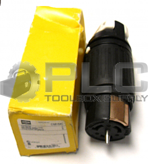NEW IN BOX HUBBELL CS8164C TWIST LOCK CONNECTOR  