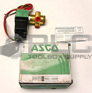 NEW IN BOX ASCO 8320P184 VALVE 2HUA1