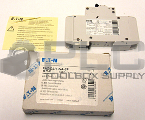 NEW IN BOX EATON FAZ-D2/1-NA-SP CIRCUIT BREAKER 