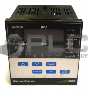 BARBER-COLMAN MAQ3-04011 100-3-00 TEMPERATURE CONTROLLER