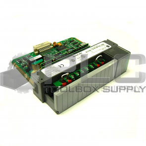 ALLEN BRADLEY 1746-INT4 SER B THERMOCOUPLE MODULE