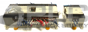 OMRON SYSMAC CPM2A-60CDR-D PROGRAMMABLE CONTROLLER WITH CPM1A-8ED