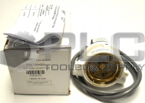 NEW IN BOX GEMS 155425 ROTOR FLOW SENSORS FRS-2500 SERIES 24VDC