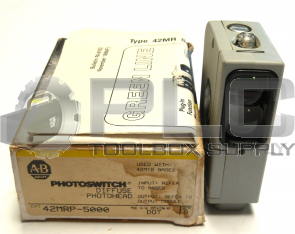 NEW IN BOX ALLEN BRADLEY 42MRP-5000/B PHOTOSWITCH DIFFUSE PHOTOHEAD