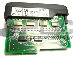 AUTOMATION DIRECT D2-32ND3 INPUT MODULE 