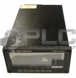 DAYTRONIC 4077 SERIES DUAL CHANNEL CONTROL
