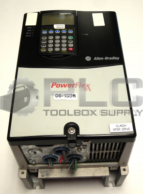 ALLEN BRADLEY 20AD014A0AYNANNN POWERFLEX DRIVE SERIES A 