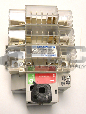 NEW FERRAZ SHAWMUT FBJ30 DISCONNECT SWITCH 3 POLE