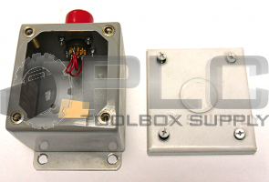 SCE SCE-1PBI PUSHBUTTON ENCLOSURE 