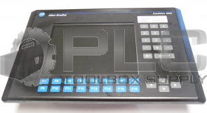 ALLEN BRADLEY 2711-K10C20 PANELVIEW 1000 TERMINAL SERIES F FRN 4.46