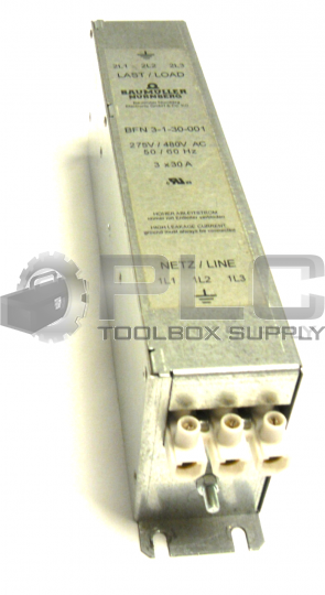 BAUMULLER BFN 3-1-30-001 MAINS FILTER