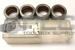 NEW LOT OF 4 LAMINA 100-X-100-RFB RUNNING FIT BRUSHING 
