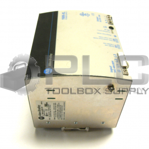 ALLEN BRADLEY 1606-XL480E-3W /B POWER SUPPLY 1606-XL480E