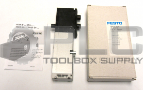 NEW IN BOX FESTO VSVA-B-P53C-ZD-A1-1T1L PNEUMATIC SOLENOID VALVE 24VDC 