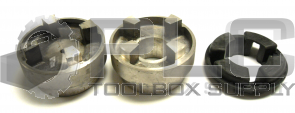MAGNALOY COUPLING 5R COUPLING 3/8" BORE 2" BORE