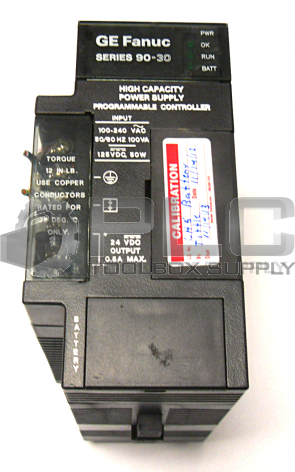 FANUC IC693PWR330E POWER SUPPLY UNIT