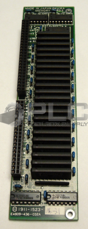 OKUMA 1911-1523-E4809-436-032A MEMORY CARD2 
