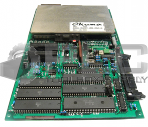 OKUMA E0227-702-008 BUBBLE MEMEORY CARD 4MBITX2 OPUS 5000