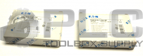 NEW LOT OF 2 EATON FAZ-D15/1-NA-SP CIRCUIT BREAKER 15A 