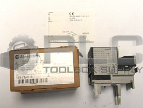 NEW IN BOX ALLEN BRADLEY 193-T1AC10 THERMAL OVERLOAD RELAY 