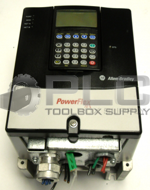 ALLEN BRADLEY 20AD8P0A0AYYNNNN SERIES A POWERFLEX 70