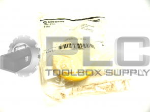 NEW SEALED ALLEN BRADLEY 800T-N247Y /A JUMBO MUSHROOM HEAD CAP YELLOW 