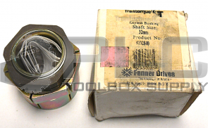 NEW IN BOX TRANTORQUE 6202840 SHAFT KEYLESS BUSHING 32MM
