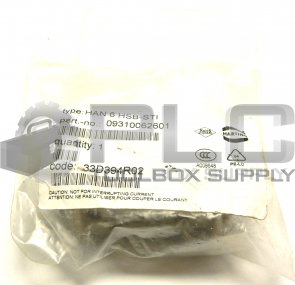 NEW SEALED HARTING 09310062601 CONNECTOR 