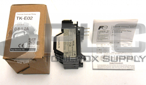 NEW IN BOX FUJI ELECTRIC TK-E02-120 THERMAL OVERLOAD RELAY 