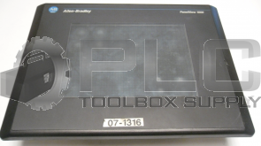 ALLEN BRADLEY 2711-T10C20 PANELVIEW 1000 SERIES D REV B FRN 4.20