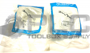NEW LOT OF 2 SOLUS VG-621-12-12 (12M-12M) CROSS BLOCK 