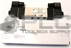 NEW IN BOX AUTOMATION DIRECT AVS-533C2-24D DIRECTIONAL CONTROL SOLENOID VALVE